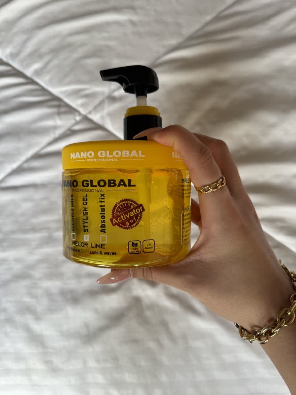 ژل گیاهی نانو گلوبال 500 ml