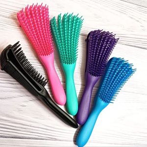 شانه فلکسی مخصوص موی فر