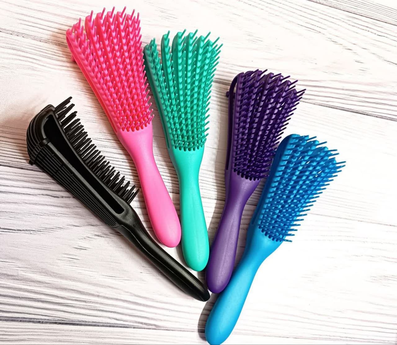 شانه فلکسی مخصوص موی فر