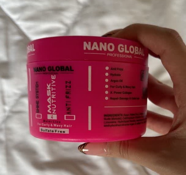 نرم کننده ی مو نانو گلوبال