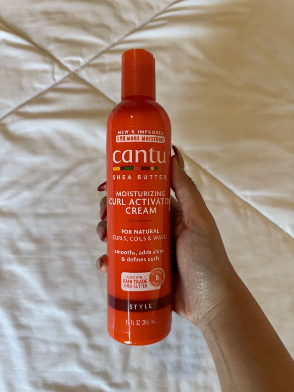 کرم موی فر کننده کنتو ۳۵۵ml