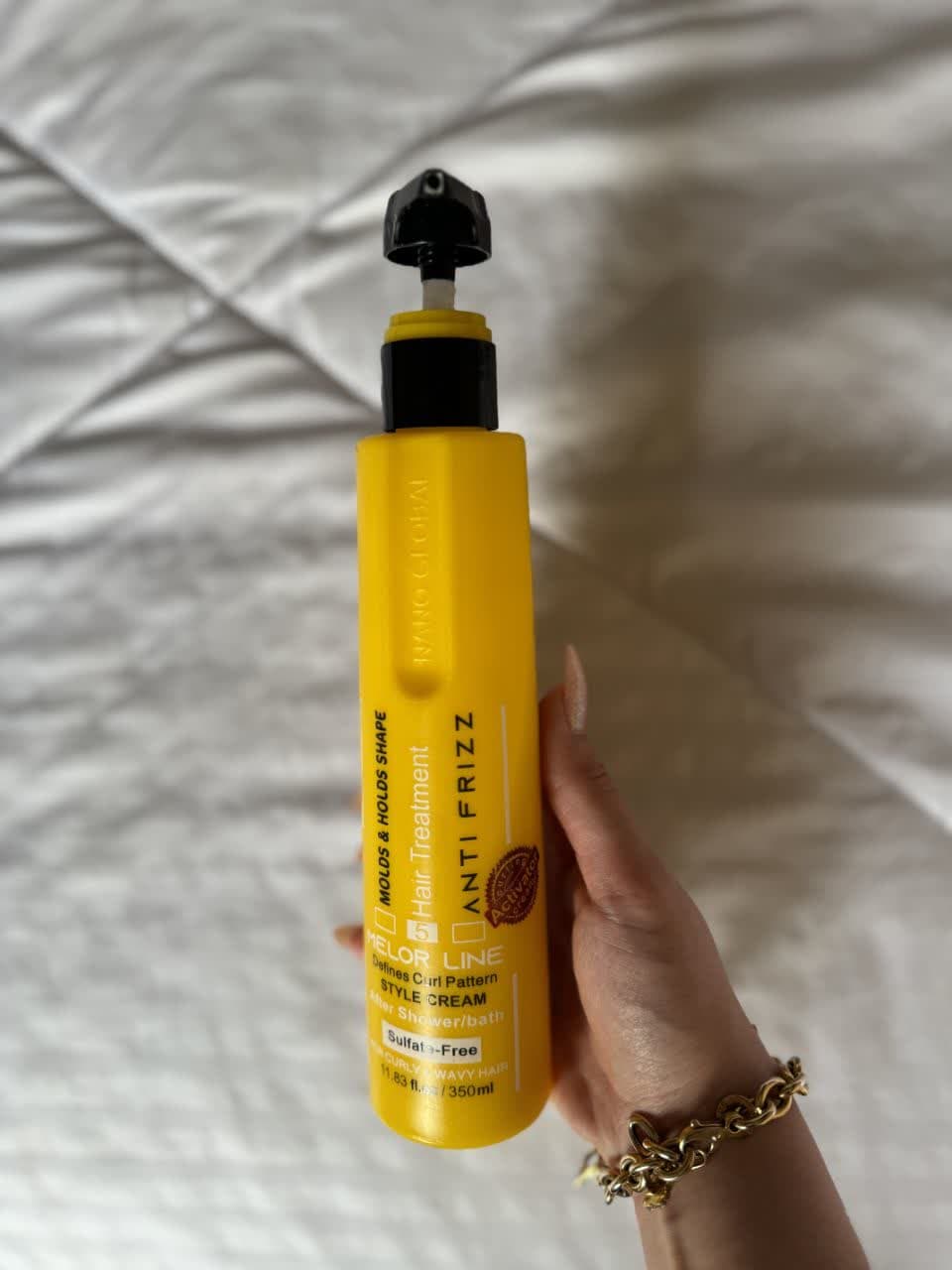 ابرسان موی فر برند نانوگلوبال 350 ml