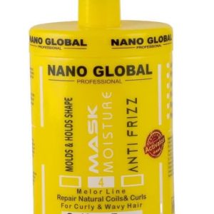 ماسک موی داخل حمام اکتیویتور موی فر نانو گلوبال 1000 ml