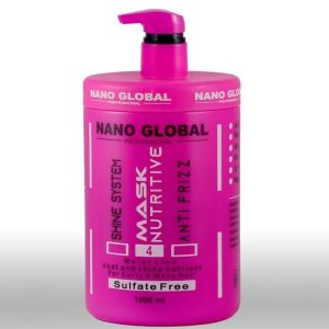 ماسک موی فر صورتی نانوگلوبال 1000ml