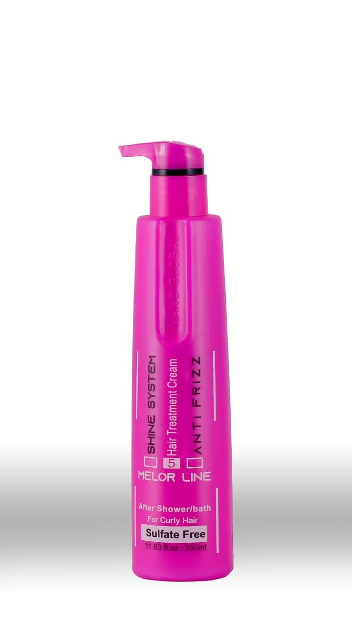 کرم مو فر کننده بعد حمام صورتی موی فر نانوگلوبال 350 ml