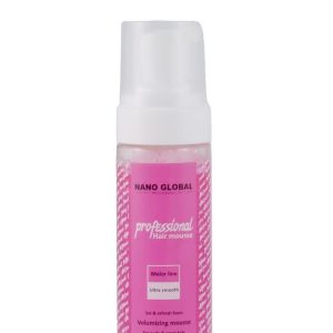 موس مو نانوگلوبال صورتی حالت دهنده ی قوی حجم ۲۰۰ml