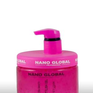 ژل گیاهی صورتی نانوگلوبال ۵۰۰ml