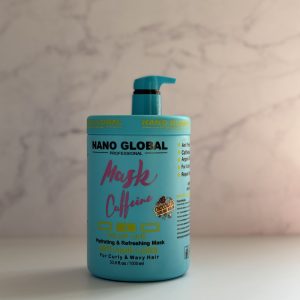 ماسک تقویتی و نرم کننده ضد ریزش برند نانوگلوبال لاین آبی