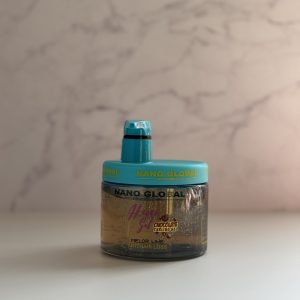 ژل فیکس گیاهی و ضد ریزش برند نانوگلوبال رنگ ابی