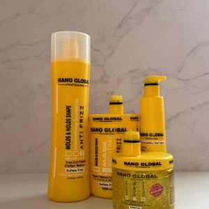پکیج کامل محصولات نانوگلوبال زرد