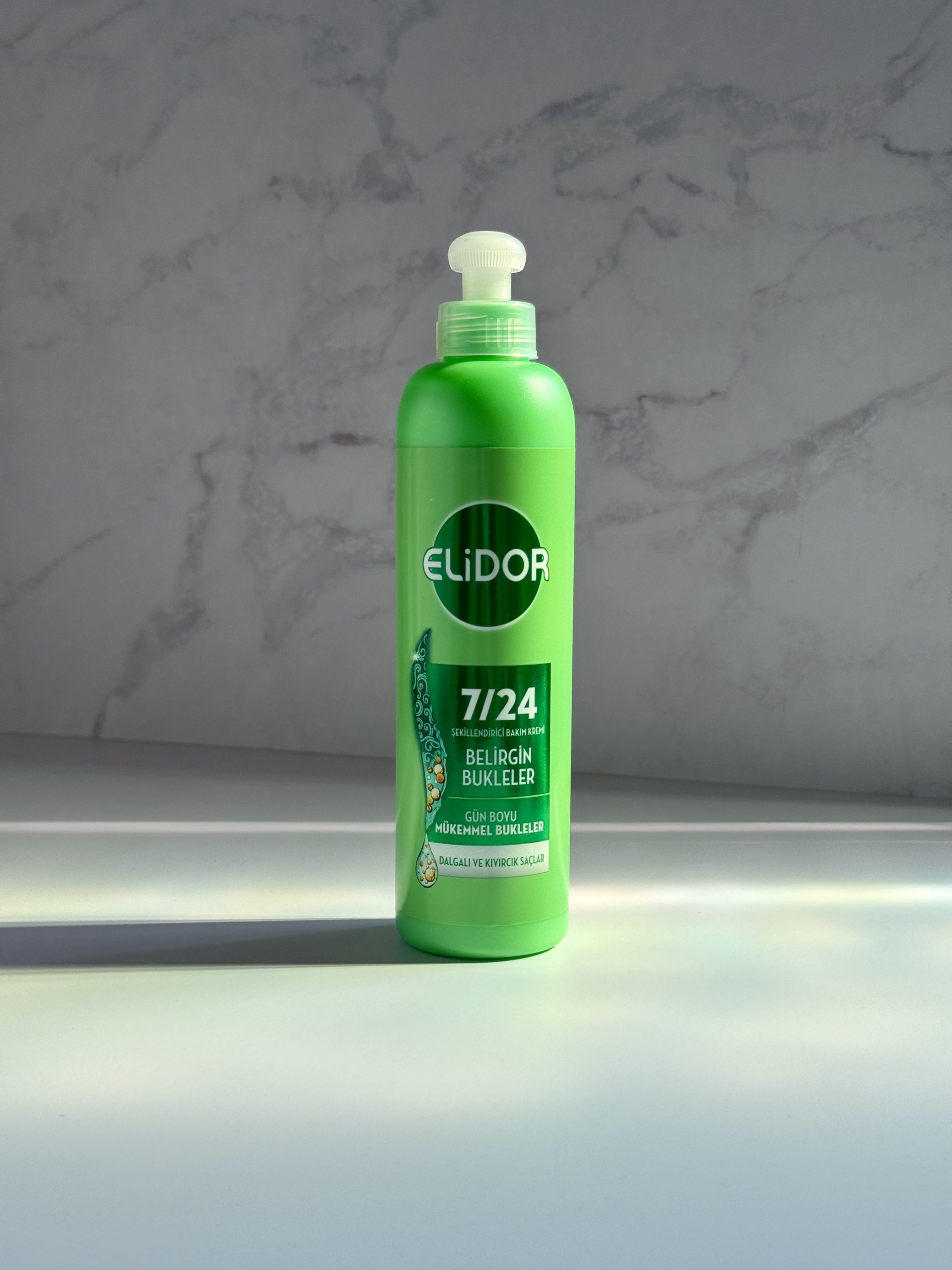 کرم مو فر کننده و حالت دهنده موی فر الیدور