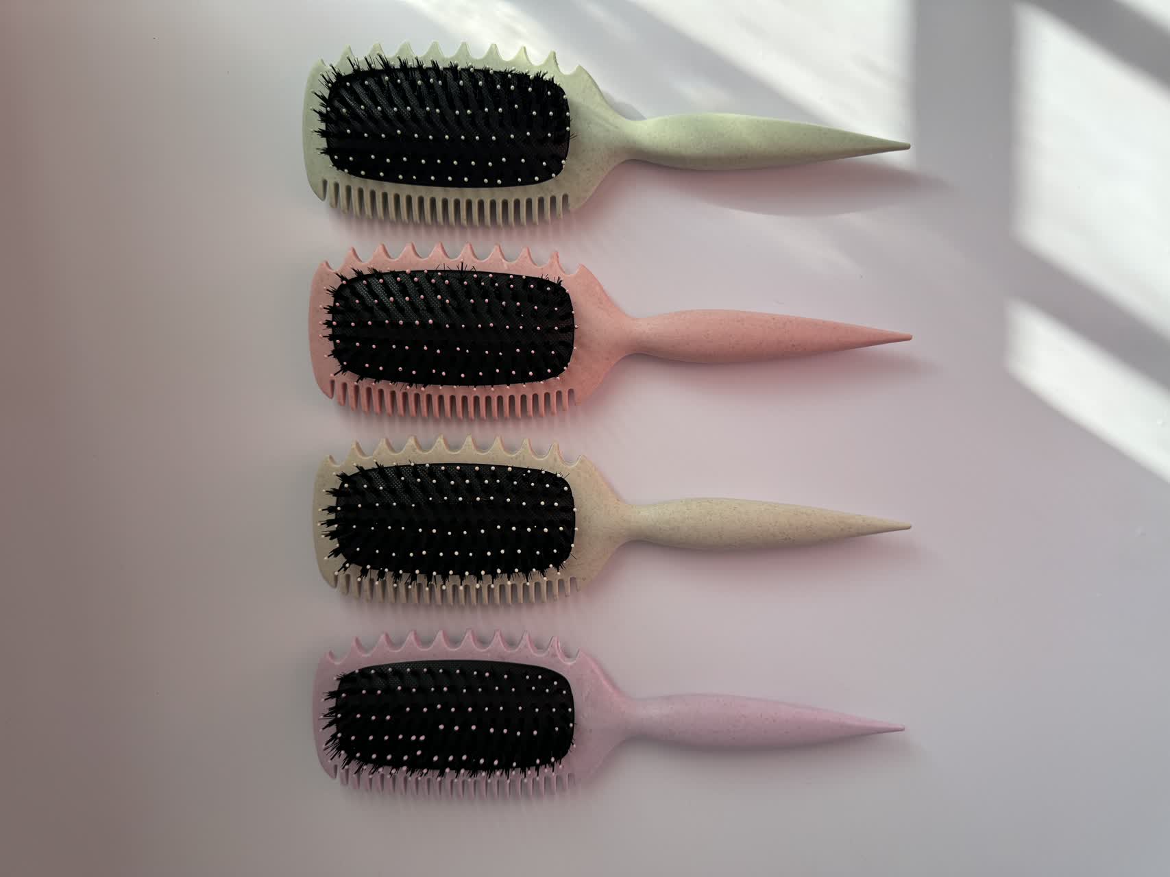 برس باونس کرل دو طرفه «فر ریز» و «فر درشت»