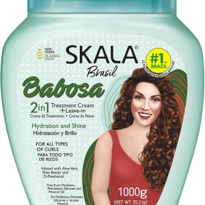 ماسک الورا مخصوص موهای فر دوکاره 1000میل eskala